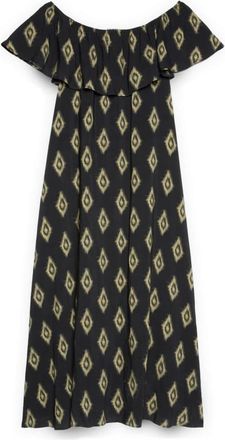 Fiorella Rubino Dames, Jurken, Zwart, Maat: XS Viscose