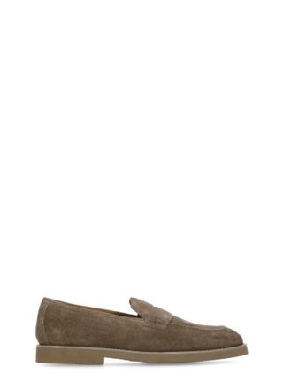 Doucal's Beige Suede Sneaker from $295.00 - on Stylight