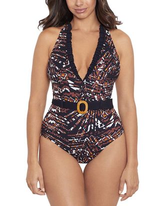 Skinny Dippers Cinch One-Piece