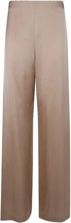 Blugirl Satin Long Trousers
