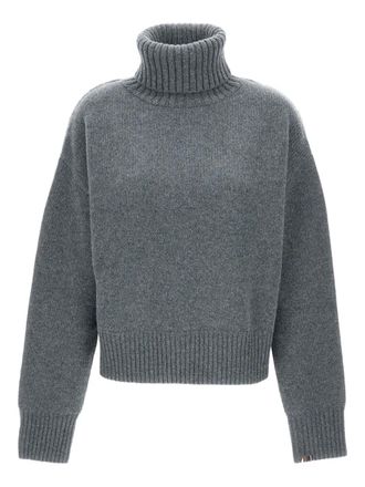 Extreme Cashmere Maglione in cashmere a collo alto - Grigio