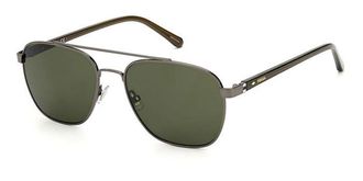 Fossil FOS 3111/G/S Asian Fit KJ1/QT Mens Sunglasses Grey Size 57