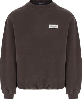 Jacquemus Sweatshirts - Heren - Sweatshirts - Bruin - XS - Hoodies & sweatvesten