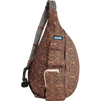 Kavu Unisex Rope Bag In Mahogany Inlay