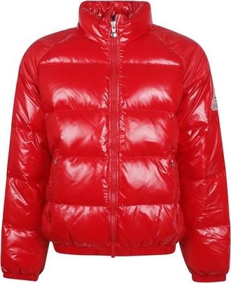 Pyrenex Jassen, Heren, Rood, L, Vintage Mythic Down Jacket
