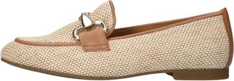 Gabor Loafers 214 - Dames - Loafers - Beige - 37 1/2 EU - Leer - Schoenen