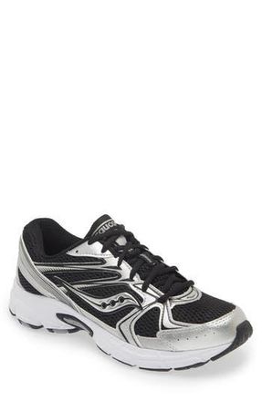 Saucony Ride Millennium Sneaker in Black/silv at Nordstrom Rack, Size 5.5