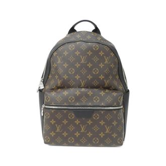 Louis Vuitton Marron Coated Canvas Backpack (Pre-Owned)