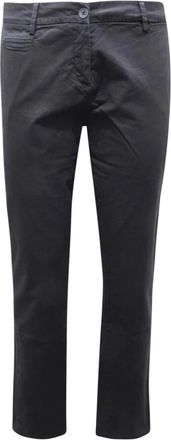 Peuterey Geverfde Gart Broek - Dames - Chinos - Blauw - 2XL - Broeken