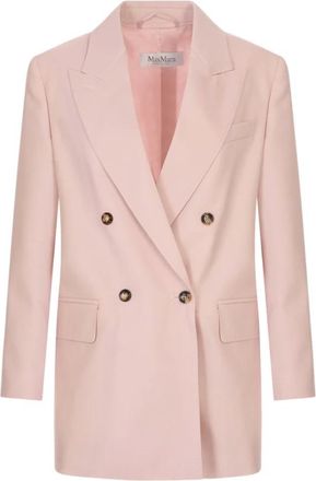 Max Mara Mujer, Chaquetas, Rosa, Talla: 2XS