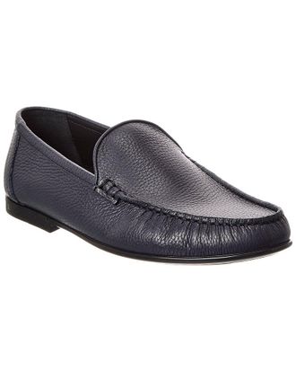 Bally Mens Craxon Leather Loafer