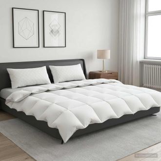 vidaXL Vidaxl Set Di Piumoni In Piume Doca Al 90% Fulda 3 Pz 200 X 200 Cm