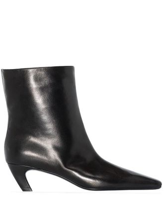 Khaite Arizona Ankle Boot