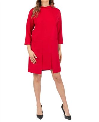 Scapa Mini Dress In Red