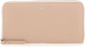 Gianni Chiarini Grain Wallet - Dames - Portefeuilles - Roze - ONE Size - Leer - Accessoires