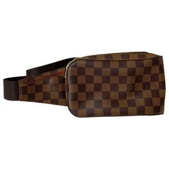 Louis Vuitton Ebene Sling Bag (Pre-Owned)