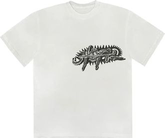 Travis Scott SS23 Utopia B4 T-Shirt White TSUT-BS09