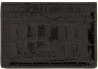 Tom Ford Crocodile Leather Card Holder