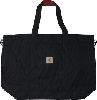 Carhartt Work in Progress Alumni Tote Bag - Heren - Shoppers - Zwart - ONE Size - Nylon - Tassen