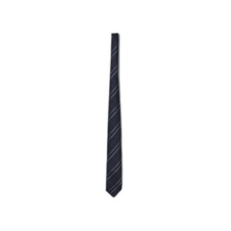 Brunello Cucinelli Corbata de seda 7-5 - Accessories - Hombre - Azul - ONE SIZE