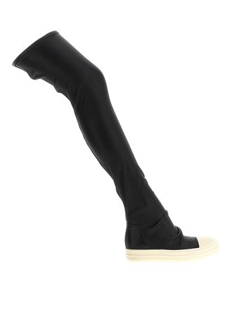 Rick Owens high stocking sneaks boots