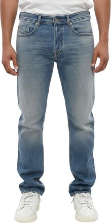 Diesel Light Blue Tapered Jeans