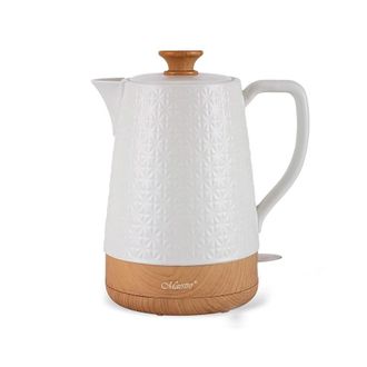 Maestro Feel Hervidor Mr-076 Blanco Cer&aacute;mico 1800 W 2 L