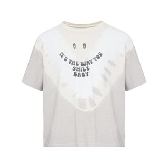 Maison Margiela T Shirt Grigio-Uomo