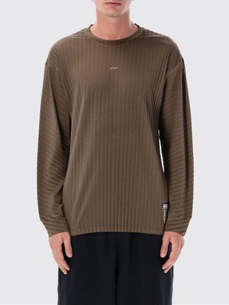 SATISFY T-shirt in poliestere riciclato con logo Satisfy