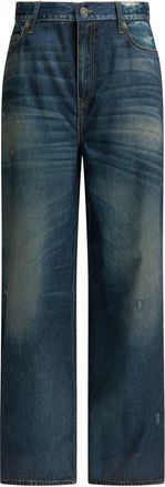 Golden Goose Jeans a gamba dritta Peggy