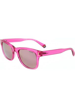 Polaroid Womens PLD 6206 S 51 MU1 Sunglasses - Pink - One Size