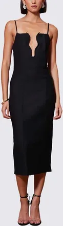 Bishop + Young Gigi Ponte Dress in Black at Nordstrom, Size X-Small