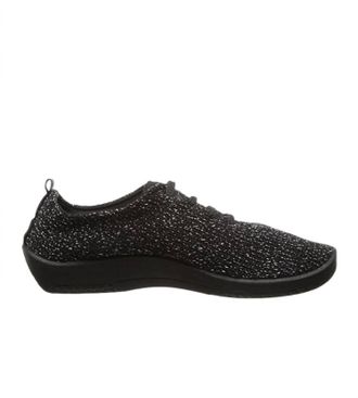 Arcopedico Womens Ls Knit Sneaker In Starry Black