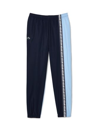 Lacoste Men Sweatpants XH1794,Logo,Regular Fit,Blue,4 (M)