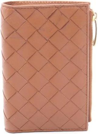 Bottega Veneta Pre-owned Portafoglio in Pelle Intrecciata - - Pre-owned - Uomo - Marrone - ONE SIZE