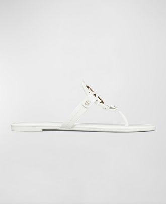 Tory Burch Miller Patent Leather Sandals