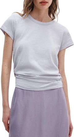 Rag & Bone The Slub Cotton T-Shirt in Lavender Mist at Nordstrom, Size Xx-Small