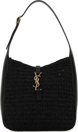 Saint Laurent Le 5 &agrave; 7 schoudertas - Zwart