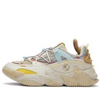 Li-Ning Counterflow WuXing Fashion Show Beige Yellow AGLR171-1