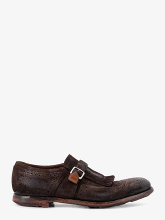 Churchs Mocassini Shanghai in suede effetto vintage - CHURCHS - gender_Man