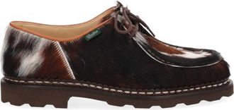 Paraboot Brown Leather Dress Shoes