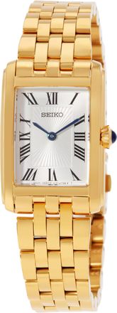 Seiko Essentials Quartz White Dial Ladies Watch HGG001P1