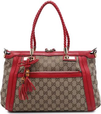 Gucci Pre-owned Gucci GG Canvas Bella Satchel Ladies KXYB5S1ANZFYXMX7