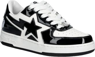 A Bathing Ape A Bathing Ape, Schoenen, Dames, Zwart, 36 EU, Leer, Sta Icon 1