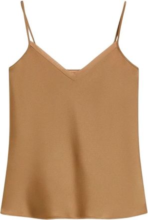 Pennyblack Stilla Top - Dames - Tops zonder mouwen - Beige - L - Polyester - Tops