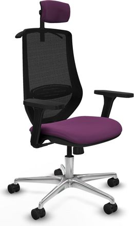 Piqueras y Crespo Piqueras Y Crespo Mardos Silla De Oficina Morado