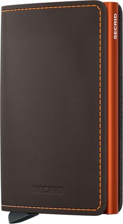 Secrid Slimwallet Matte in Truffle at Nordstrom