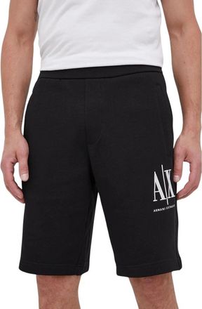 A|X Armani Exchange Heren, Korte broeken, Zwart, Maat: 2XL