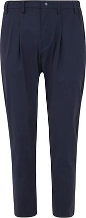 People of Shibuya Kobra Broeken - Heren - Chinos - Blauw - 3XL - Leer - Broeken