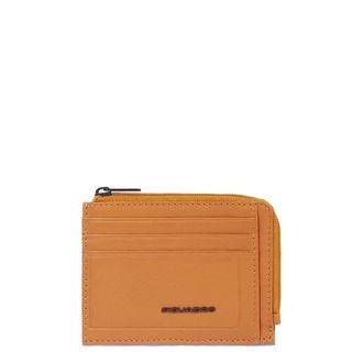 Piquadro Hombre, Accesorios, Naranja, Talla: ONE Size